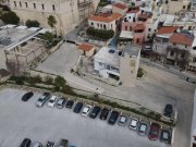 Rethymno Einzigartiges Grundstück zum Verkauf in der Altstadt von Rethymno, neben der Burg von Fortezza Grundstück kaufen